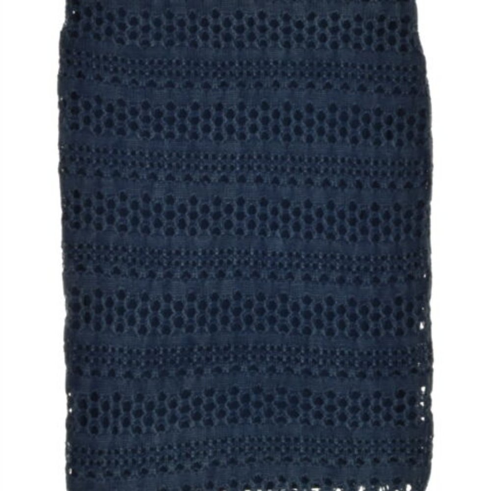 Bar III Blue Pencil Skirt
